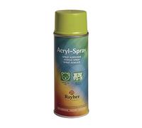 Rayher Hobby Spray peinture acrylique mat,vert pomme, 200ml, DIN EN71-3, base aqueuse, séchage rapide, multiples surfaces, intérieur, extérieur, décoration, rénovation-34145416, 5.5 x 5.5 x 17 cm