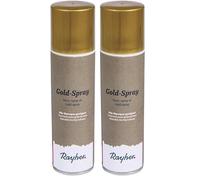 Rayher Hobby Vaporisateur Déco-Spray, Or, 150 ml (Lot de 2)