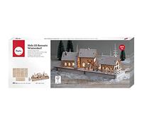 Rayher kit de construction 3D VILLAGE DE NOEL, bois naturel, 84 pces., FSC Mixed Credit, 40X14,5X17cm, décoration, hiver, Noël-63158505