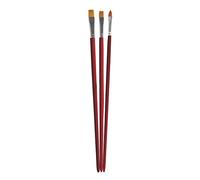 Set De Pinceaux "Art" Assortis, Fsc 100, Synthétique, Tige Longue, 3 Pces