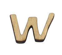 Rayher Lettre en bois de 6218200, 2 cm, W