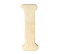Rayher Lettre en bois I 4 cm
