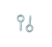 Rayher Lot d’œillets à vis, argent, 24 pces., métal galvanisé, 12x5 mm, décoration, suspensions- 8937143