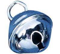 Grelot / Clochette Argenté Ø 29 Mm 4 Pièces