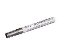 Rayher Marqueur acrylique, argenté, 1 pce., pointe ronde 2-4mm, outdoor, séchage rapide, base aqueuse, arts créatifs-35007606