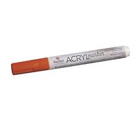 Rayher Marqueur acrylique, orange, 1 pce., pointe ronde 2-4mm, outdoor, séchage rapide, base aqueuse, arts créatifs-35007210