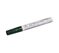 Rayher Marqueur acrylique, vert foncé, 1 pce., pointe ronde 2-4mm, outdoor, séchage rapide, base aqueuse, arts créatifs-35007448