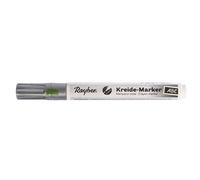 Marqueur Craie, Pointe 2-6 Mm, Argent Brillant