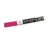 Rayher Marqueur craie tableau, verre pointe biseautée 2-6mm rose vif, 38830264