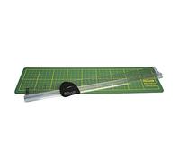Rayher massicot papier avec 1 molette de coupe, plastique, vert, 8935100