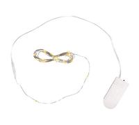 Rayher Micro-guirlande lumineuse, 1 pce., 220cm, 20 lampes LED, alimentation à piles, intérieur, décoration, anniversaire, Halloween, Noël -69137000