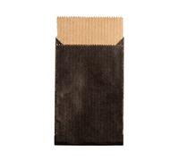 Rayher Mini sachets en Papier XXS à remplir 4,5x6cm 60g/m2 50 pcs Noir, 67252576