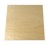 Rayher Panneau de contreplaqué p. bricolage 300x200x4 mm 1 pce, nature, 6299700, beige