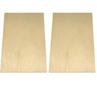 Rayher Panneau de contreplaqué p. bricolage 300x200x4 mm 1 pce, nature, 6299800 (Lot de 2)