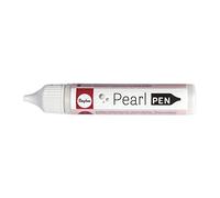 Rayher Pearl - Pen, Argent, Flacon 28ml