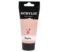 Rayher Peinture acrylique, chair, 1 tube, 75ml, toutes surfaces, usages multiples, arts créatifs-38912512