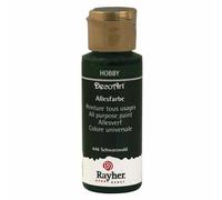 Rayher Peinture Acrylique Mat - Vert Noir 59 ml