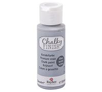 Rayher Peinture Craie Verre (Chalky Finish) Gris Granite 59Ml