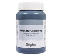 Rayher Peinture d’apprêt magnétique, grise, 1 pce., 250ml, Tableau magnétique, board, décoration-3881100