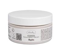 Rayher Peinture effet craie «Chalky Finish», gris brouillard ultra mat, 1 pot, 100 ml, solution aqueuse, arts créatifs, décoration vintage-35047556