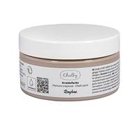Rayher Peinture effet craie «Chalky Finish», taupe ultra mat, 1 pot, 100 ml, solution aqueuse, arts créatifs, décoration vintage-35047535
