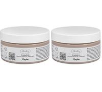 Rayher Peinture effet craie «Chalky Finish», taupe ultra mat, 1 pot, 100 ml, solution aqueuse, arts créatifs, décoration vintage-35047535 (Lot de 2)