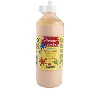 Rayher Peinture Gouache, teint, 1 bouteille, 500ml, arts créatifs, papier, toile, adultes, enfants-38566514