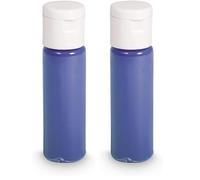 Rayher Pigment de couleur en poudre colorant pour béton flacon 20ml bleu, 35016385 (Lot de 2)