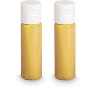Rayher Pigment de couleur poudre colorant béton fl. PET 20 ml jaune or, 35016162 (Lot de 2)
