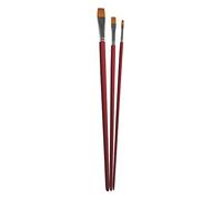 Rayher Pinceaux 37067000 Art assortis 100% FSC Synthétique Marron 4 x 0 6 x 0.11 cm