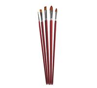 Rayher Pinceaux 37069000 Art assortis 100% FSC Synthétique Marron 4 x 0 6 x 0.11 cm