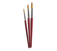 Rayher Pinceaux 37077000 Art assortis FSC 100% Synthétiques marron 95 x 000.6 x 000.1 cm