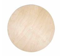 Rayher Plaque en bois ronde 30 cm