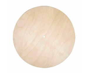 Rayher Plaque en bois ronde 30 cm