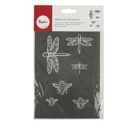 Rayher Pochoir sérigraphie - Insectes