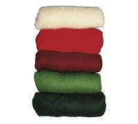 Rayher pure laine vierge non tissé 5coul. à 20g mix d'hiver & Noël, 5364600