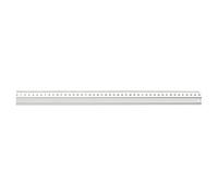 Rayher Règle graduée, gris, 1 pce., aluminium, 45cm, en cm et mm, bureau, mesure, coupe, dessin-8928900