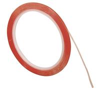 Rayher Ruban adhésif double face, 1 pce., rouleau 10m, 3mm, transparent, extra fort, résistant à 80°C, arts créatifs-30070000