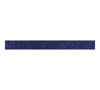 Rayher Ruban adhésif pailleté, bleu-roi, 1 rouleau, L.5m, l.15mm, scintillant, arts créatifs, décorations, cartes, scrapbooking, Noël, Nouvel An-59925376