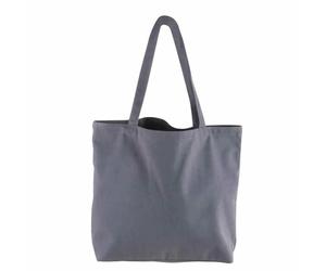 Rayher Sac en coton - Gris
