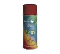 Rayher Spray peinture acrylique mat, rouge, 200ml, DIN EN71-3, base aqueuse, séchage rapide, multiples surfaces, intérieur, extérieur, décoration, rénovation-34145287, 0,55 x 0,55 x 1,7 cm