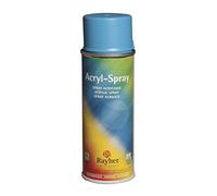 Rayher Spray peinture acrylique mat, turquoise, 200ml, DIN EN71-3, base aqueuse, séchage rapide, multiples surfaces, intérieur, extérieur, décoration, rénovation-34145404