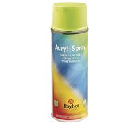 Rayher Spray peinture acrylique mat, vert pré, 200ml, DIN EN71-3, base aqueuse, séchage rapide, multiples surfaces, intérieur, extérieur, décoration, rénovation-34145412