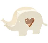 Rayher Tirelire en bois Eléphant, aussi p. décoration FSC 100% nature, 2967505