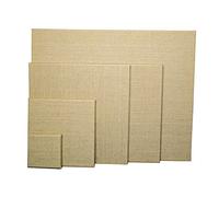 Rayher Toile d’artiste, beige, 1 pce., 30x40x1,7 cm, 330 g/m² épais, 100% lin, pré-étirée, châssis en bois entoilé, peinture artistique-6173500