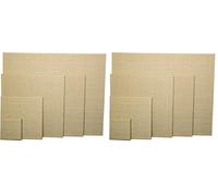 Rayher Toile d’artiste, beige, 1 pce., 30x40x1,7 cm, 330 g/m² épais, 100% lin, pré-étirée, châssis en bois entoilé, peinture artistique-6173500 (Lot de 2)