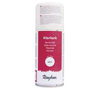 Rayher Vernis en spray transparent mat, p. diverses surfaces, 150 ml, 3400500