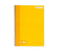 RAYLU PAPER Cahier à couverture rigide avec spirale, 80 feuilles 70 g, cahiers aux couleurs vives, cahiers pour école, bureau, notes et étude