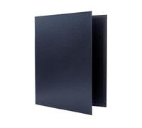 Raylu Paper - Classeur à 2 anneaux en D, classeur A4 avec anneaux pour ranger des documents, format A4 de 33,5 cm de haut x 26 cm de large (noir, dos 25 mm)