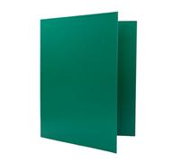 Raylu Paper - Classeur A4 avec 4 Anneaux en D de 25 mm, Classeur A4 Rigide pour le Rangement de Documents, Format A4 33,5 cm de Haut par 26 cm de Large et un Dos de 4 cm d'Épaisseur (Vert Foncé)